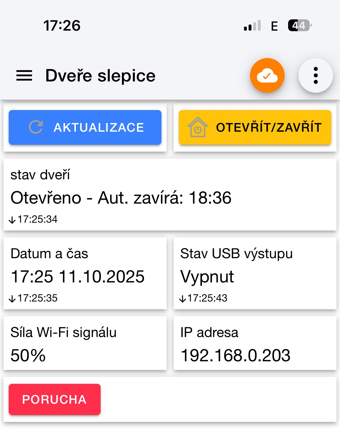 mqtt kuraven ios